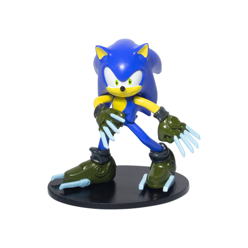 FIGURA SONIC 6,5 CM EN BLISTER VULCANITA - Imagen 2